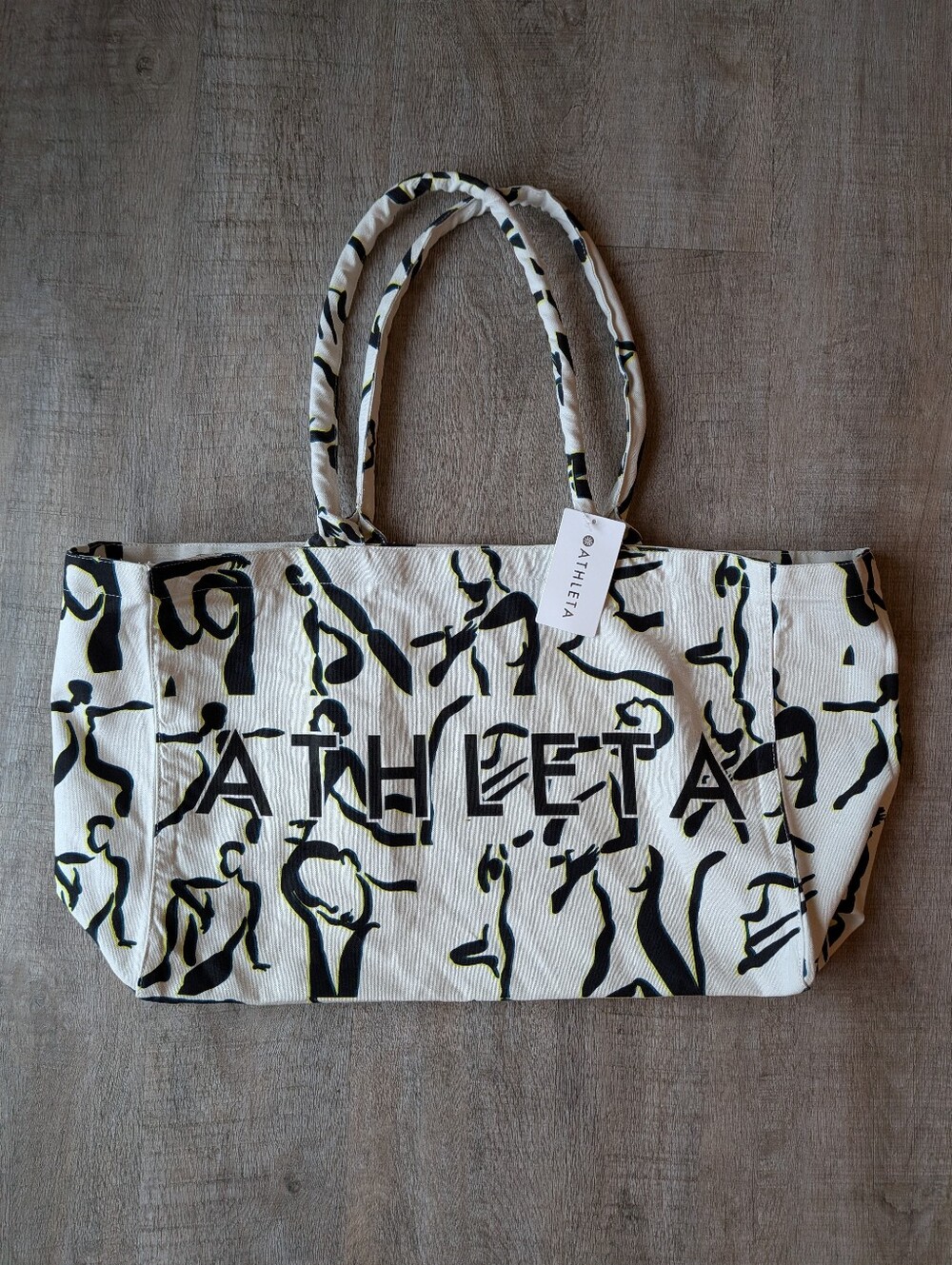 Athleta Power of She Gym Travel Duffel Bag NWT